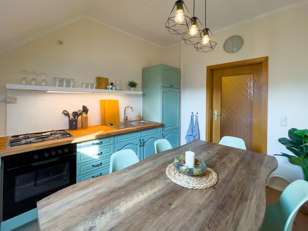 Familienwohnung Im Vogtland Lengenfeld  Экстерьер фото