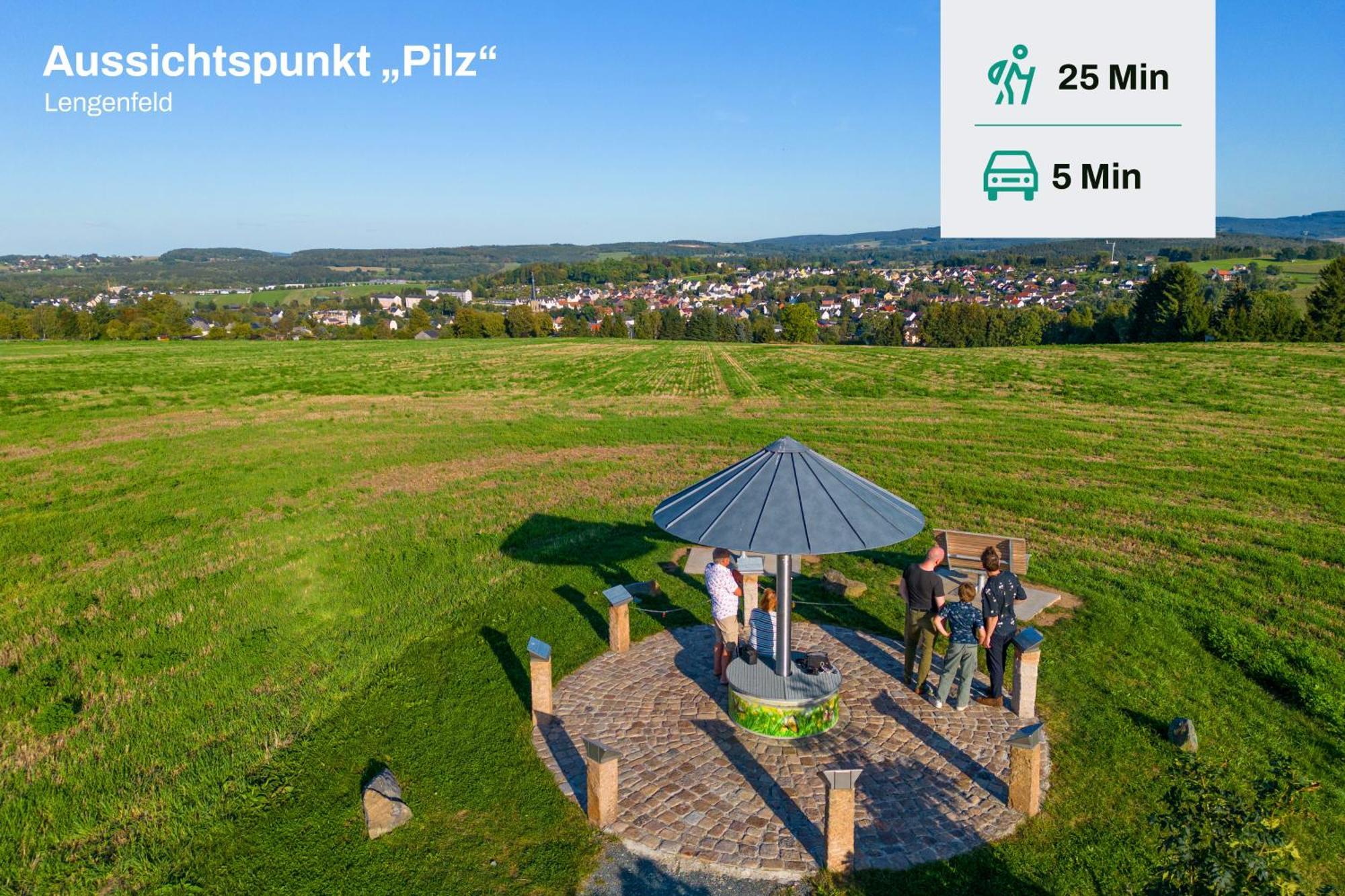 Familienwohnung Im Vogtland Lengenfeld  Экстерьер фото